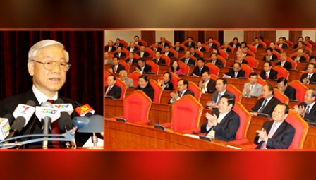 Pleno del Partido analiza importantes asuntos del país